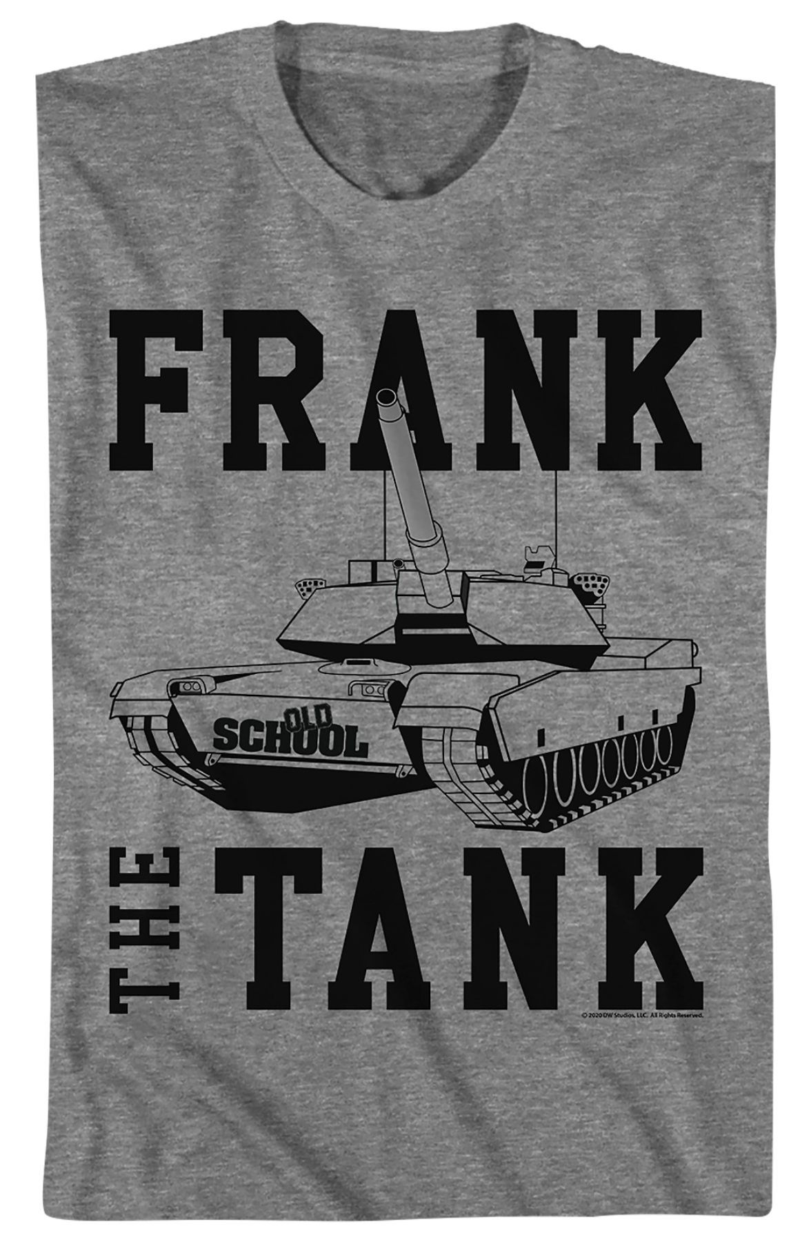 Old-School Frank The Tank T-Shirt