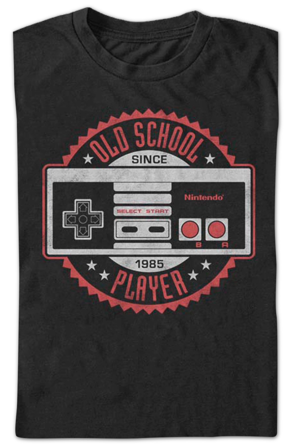Old School Player Nintendo T-Shirt