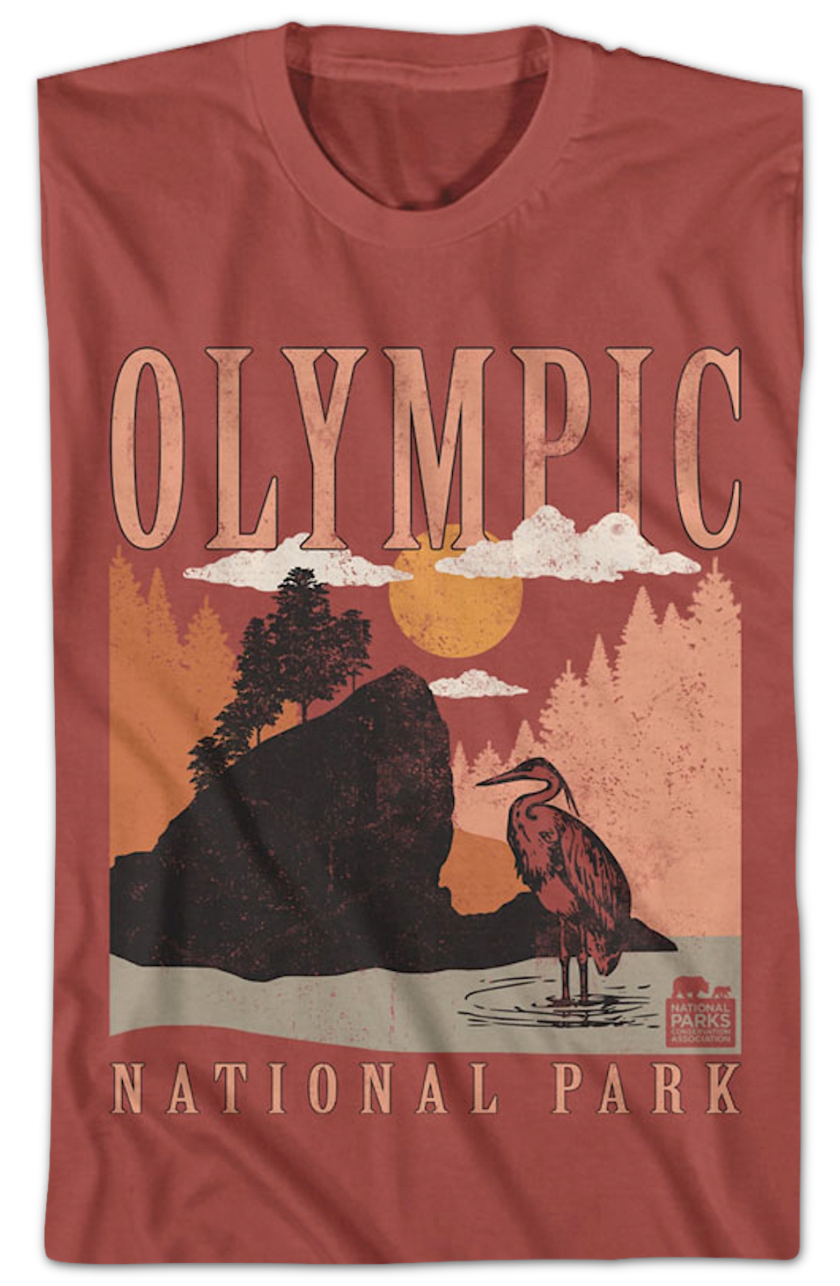 Olympic National Park T-Shirt