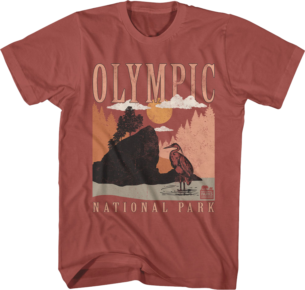 Olympic National Park T-Shirt