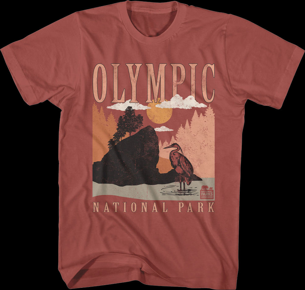 Olympic National Park T-Shirt