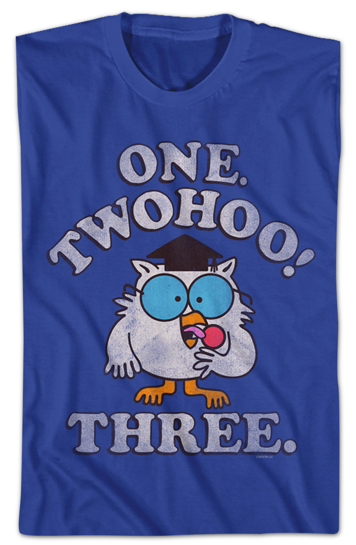 One Two Three Tootsie Pop T-Shirt