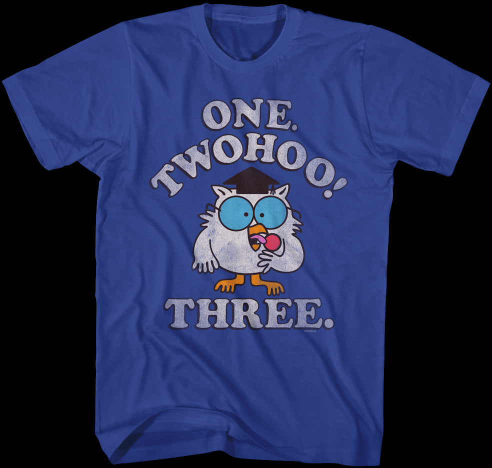 One Two Three Tootsie Pop T-Shirt