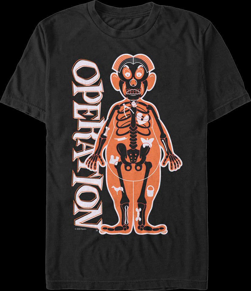Operation Skeleton Hasbro T-Shirt