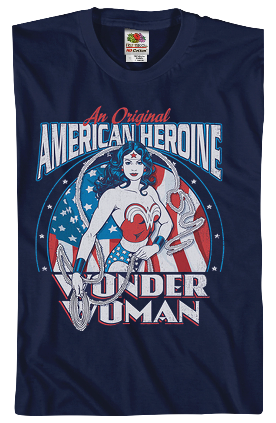 Original American Heroine Wonder Woman T-Shirt