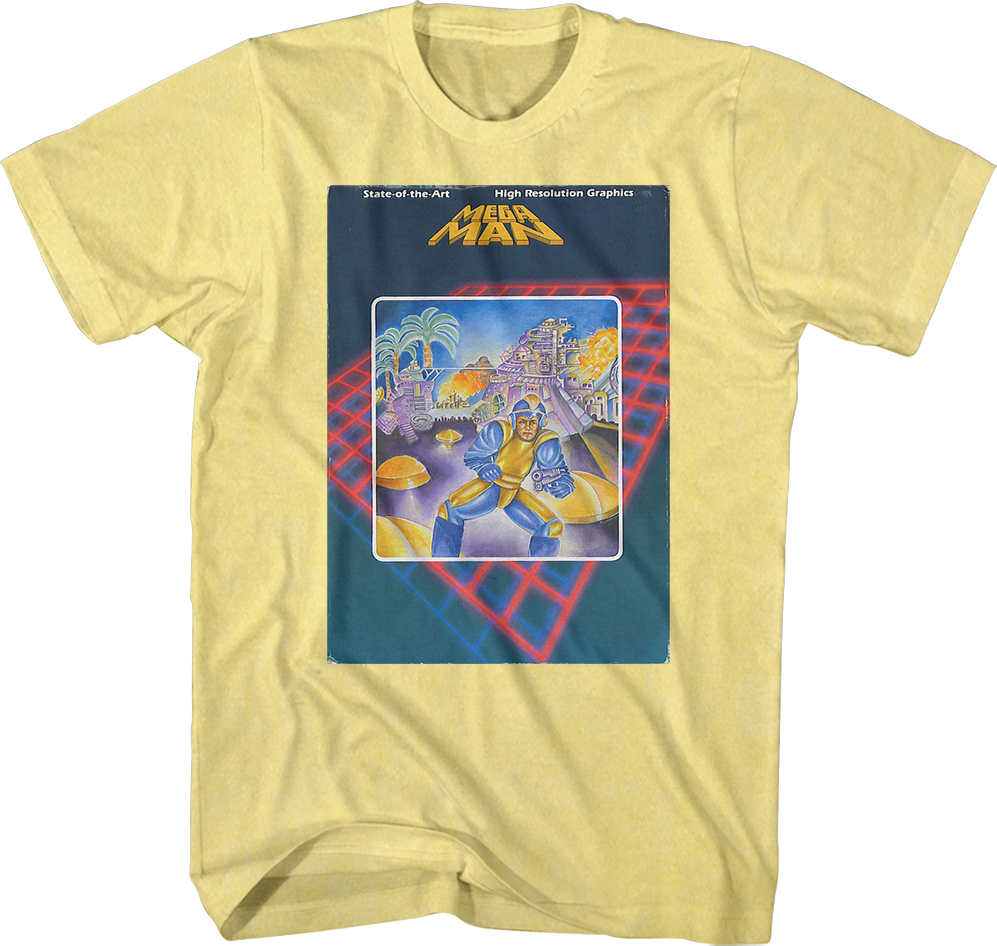 Original Artwork Mega Man T-Shirt