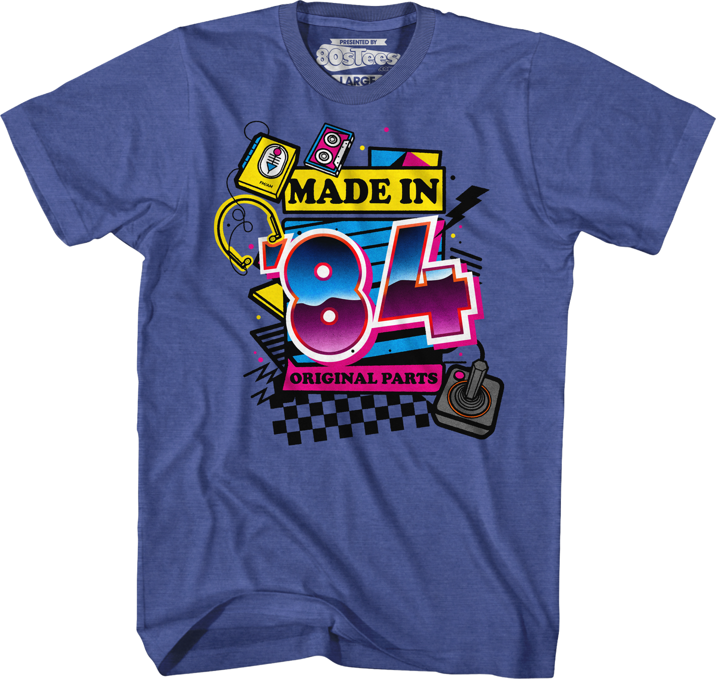 Original Parts Made In '84 T-Shirt
