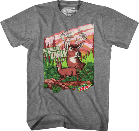 Out Here Mountain Dew T-Shirt