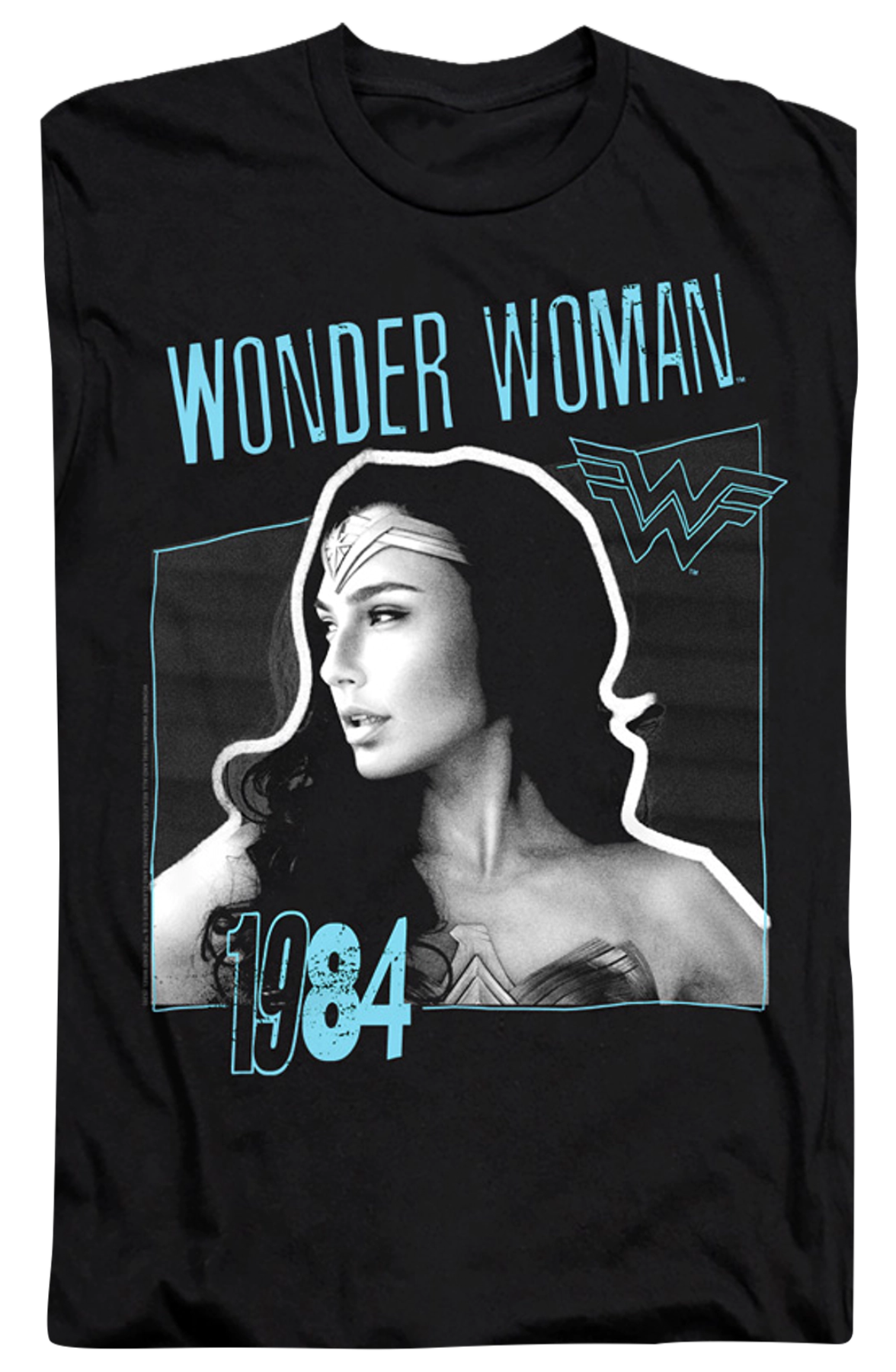 Outline Wonder Woman 1984 T-Shirt