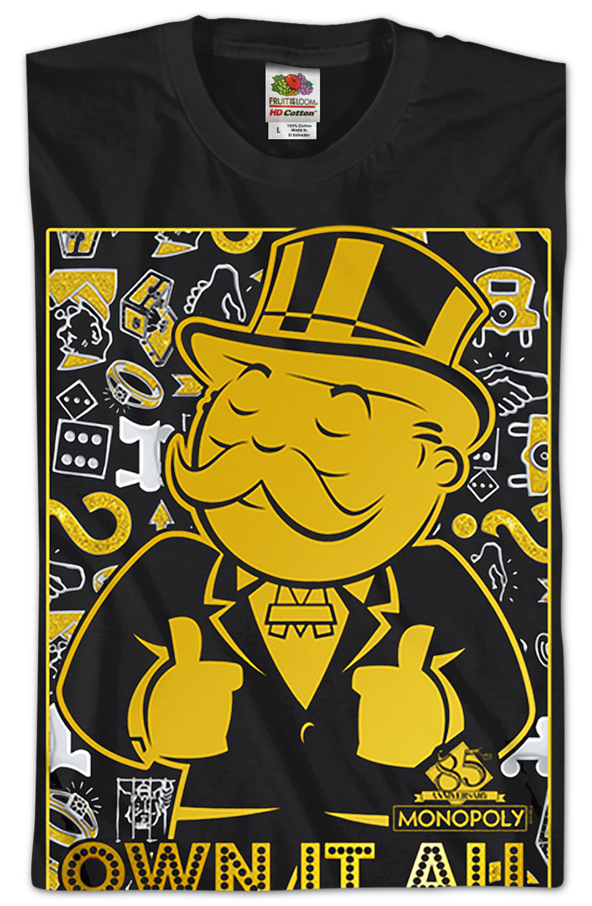 Own It All Monopoly T-Shirt