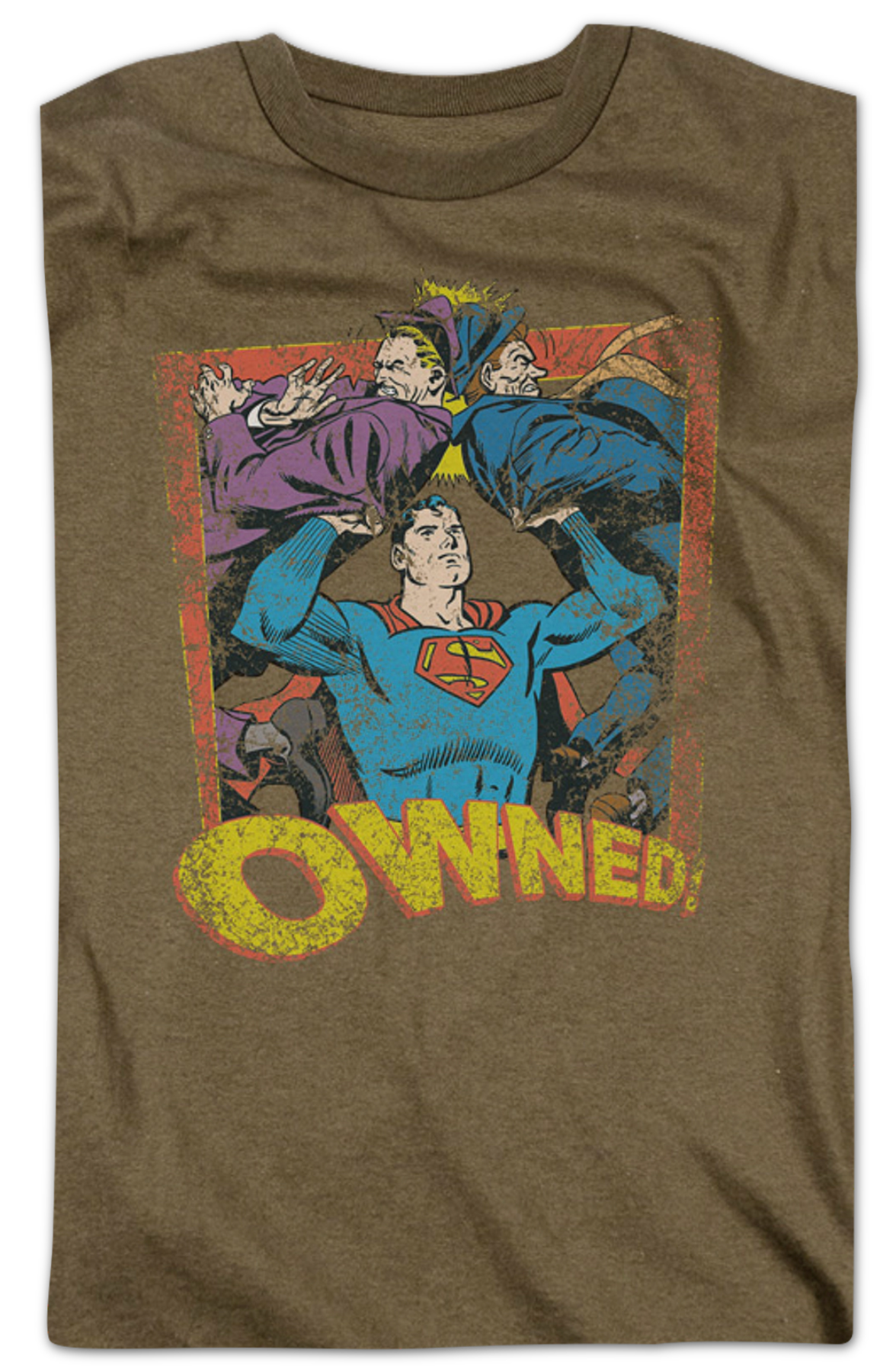 Owned Superman DC Comics T-Shirt