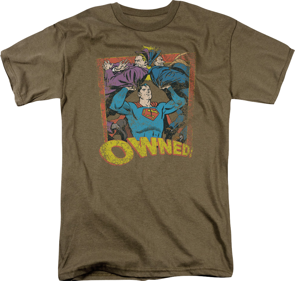 Owned Superman DC Comics T-Shirt
