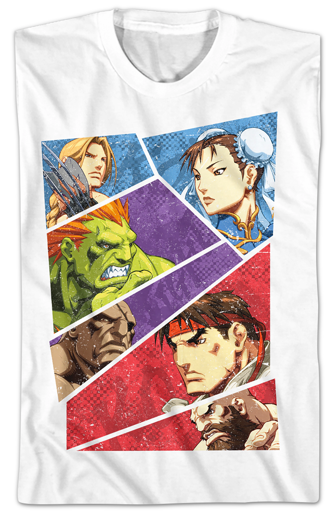 Panel Showdown Street Fighter T-Shirt