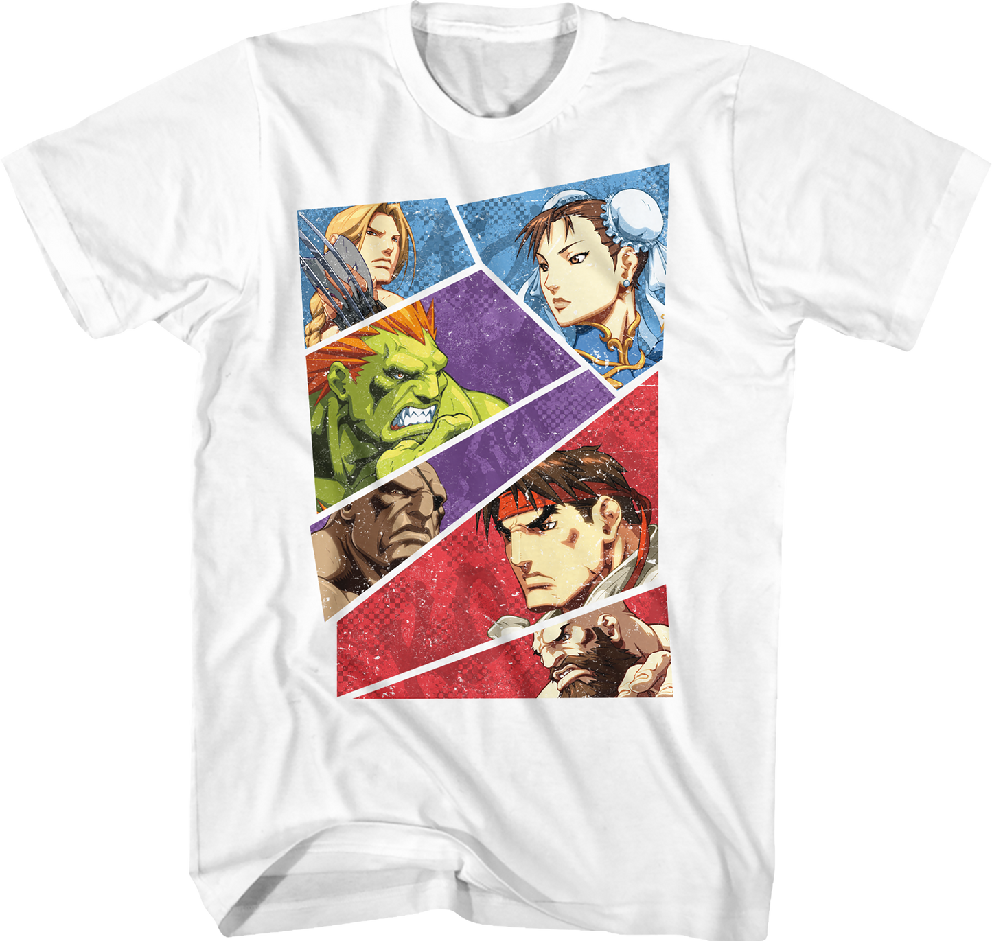 Panel Showdown Street Fighter T-Shirt