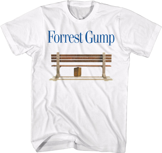Logo And Bench Forrest Gump T-Shirt