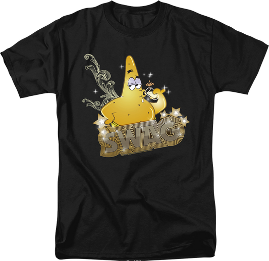 Patrick Swag SpongeBob SquarePants T-Shirt