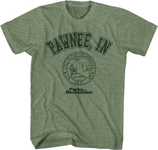 Pawnee Seal Parks and Recreation T-Shirt
