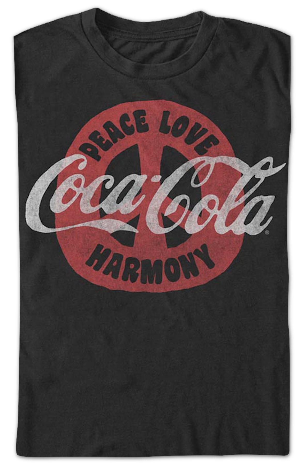 Peace Love Harmony Coca-Cola T-Shirt