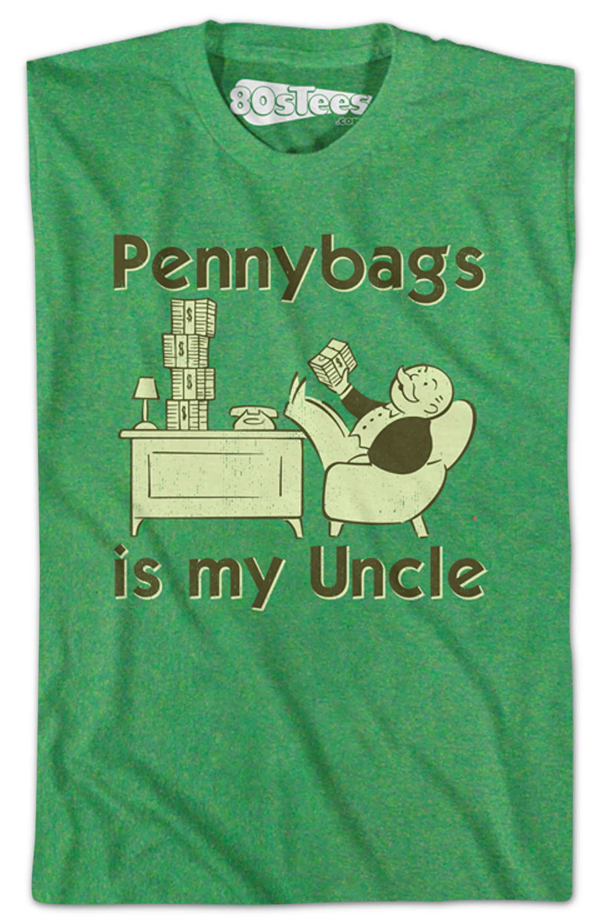 Pennybags is my Uncle Monopoly T-Shirt