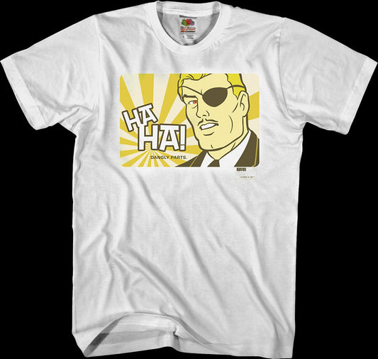 Phil Ken Sebben Harvey Birdman T-Shirt