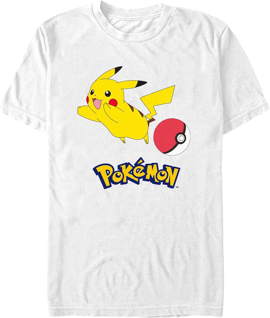 Pikachu Bouncing Pokemon T-Shirt