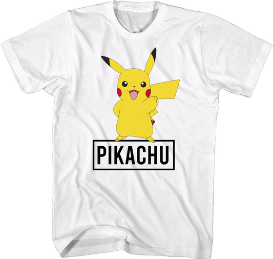 Pikachu Pose Pokemon T-Shirt