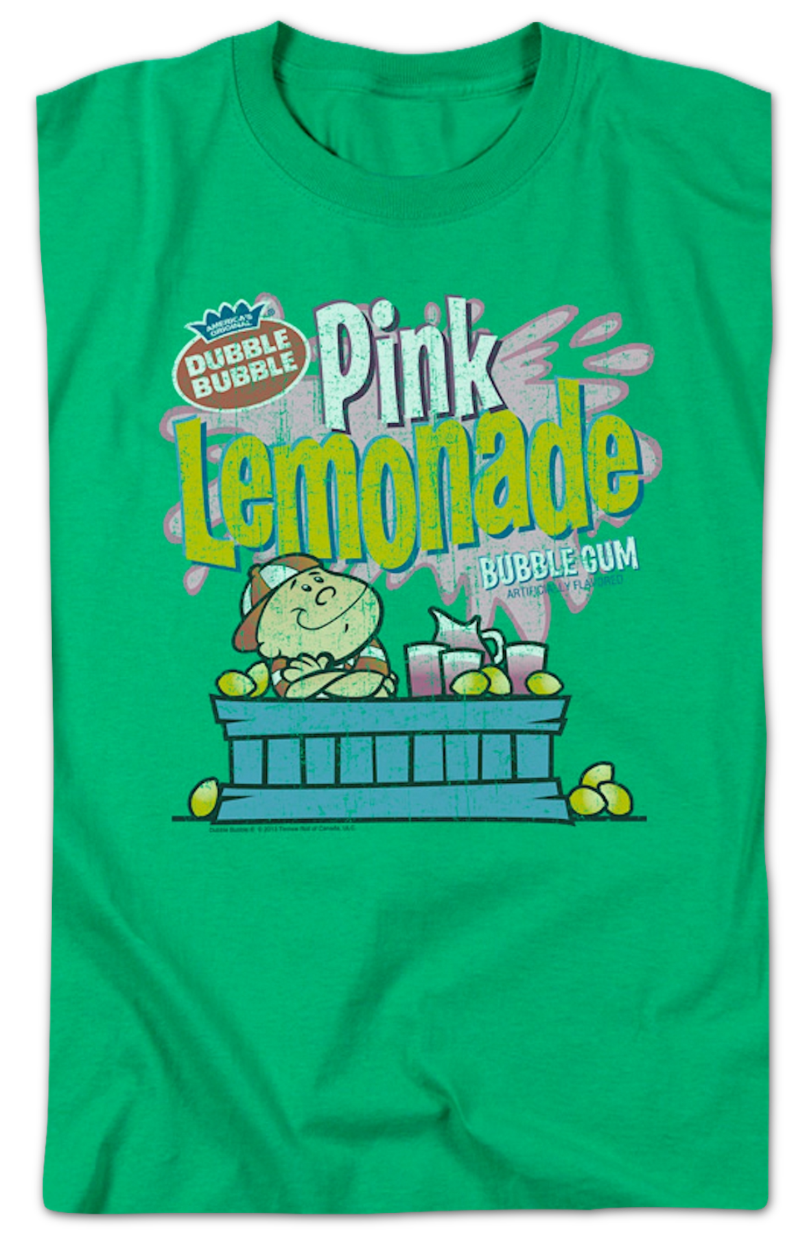 Pink Lemonade Dubble Bubble T-Shirt