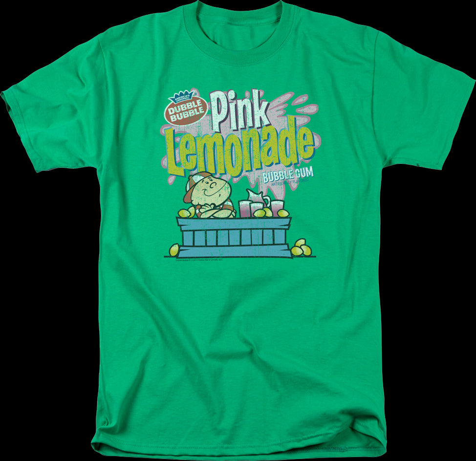 Pink Lemonade Dubble Bubble T-Shirt