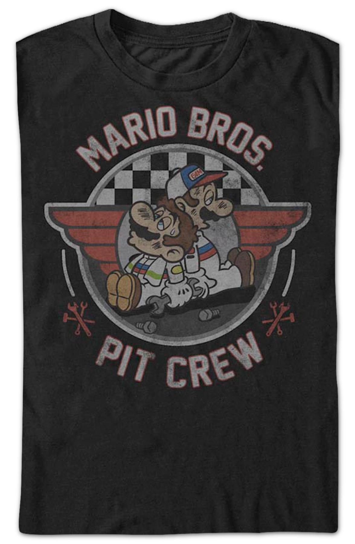 Pit Crew Super Mario Bros. T-Shirt