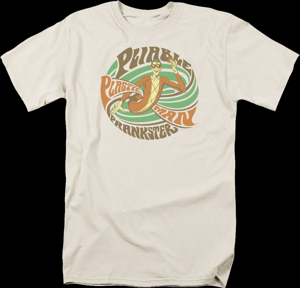 Plastic Man Pliable Prankster DC Comics T-Shirt