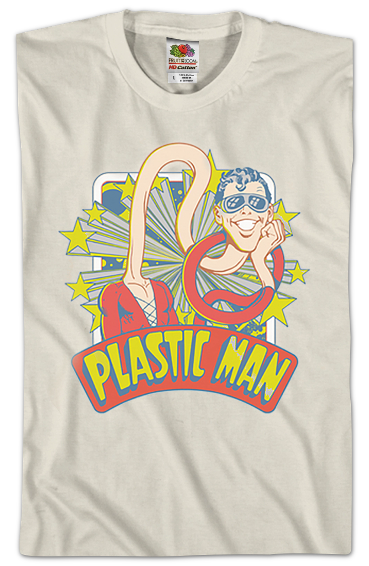 Plastic Man T-Shirt