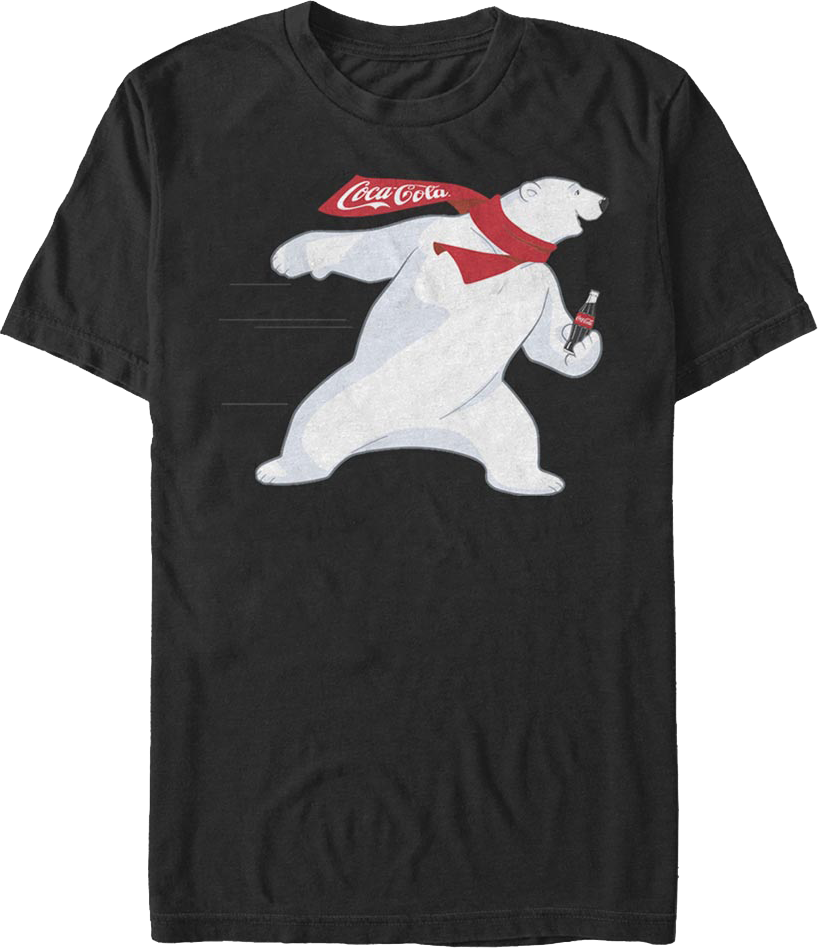 Polar Bear Coca-Cola T-Shirt