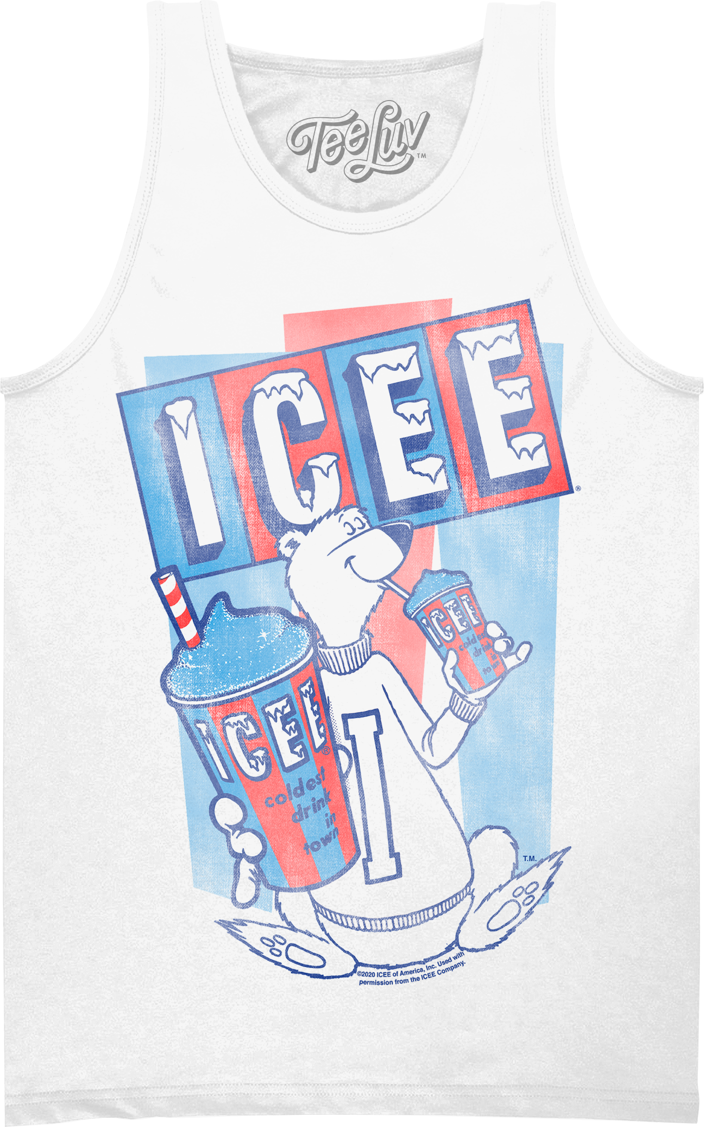 Polar Bear ICEE Tank Top