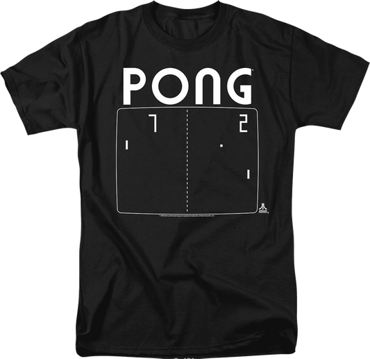 Pong Screen Atari T-Shirt