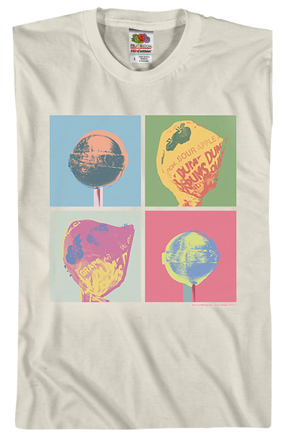 Pop Art Dum-Dums T-Shirt