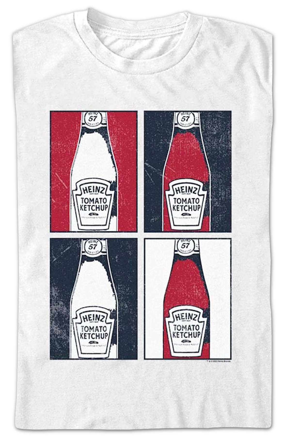 Pop Art Ketchup Heinz T-Shirt