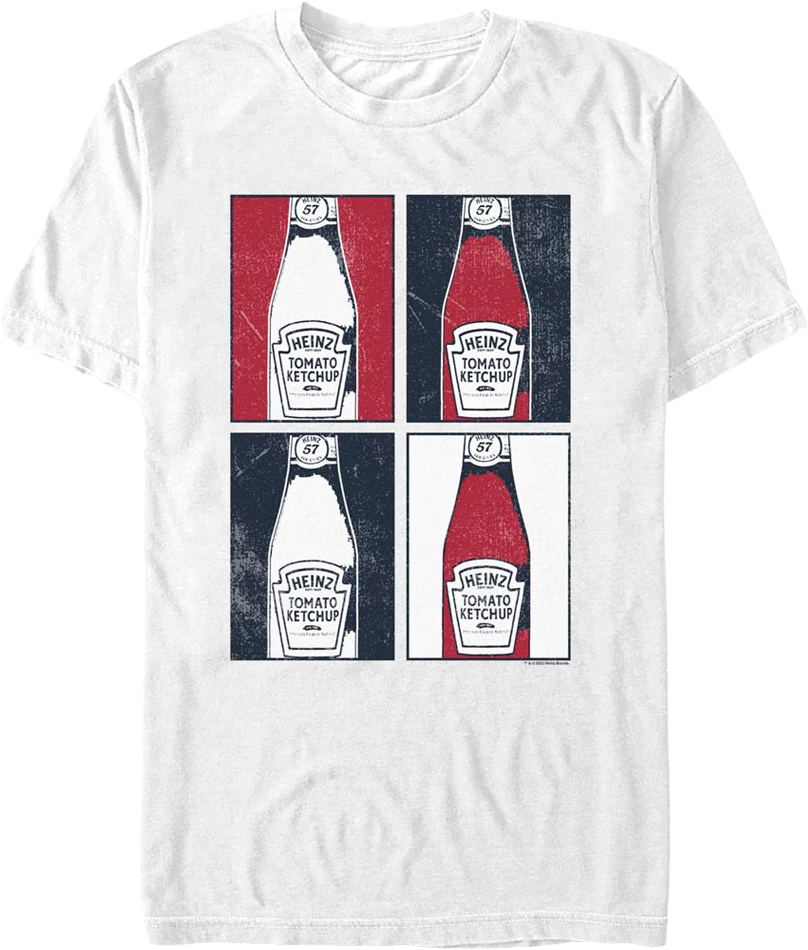 Pop Art Ketchup Heinz T-Shirt