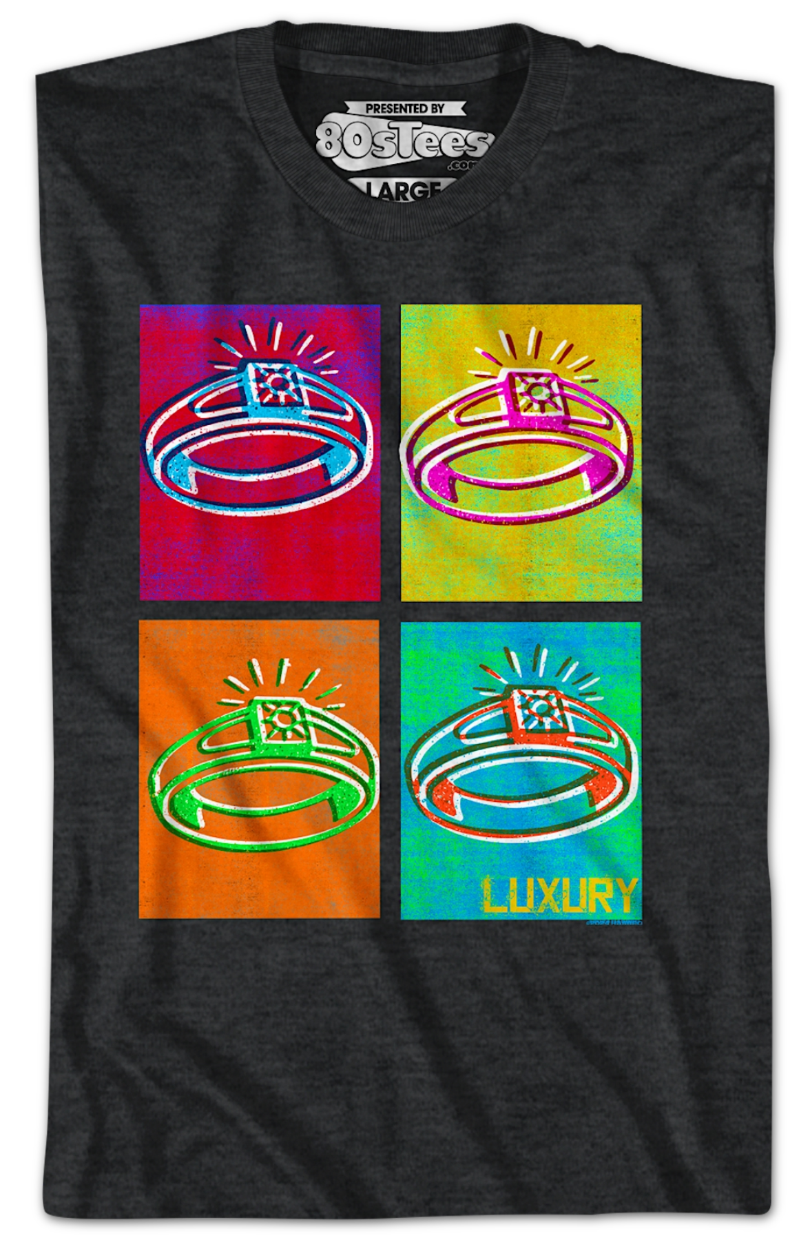 Pop Art Luxury Tax Monopoly T-Shirt
