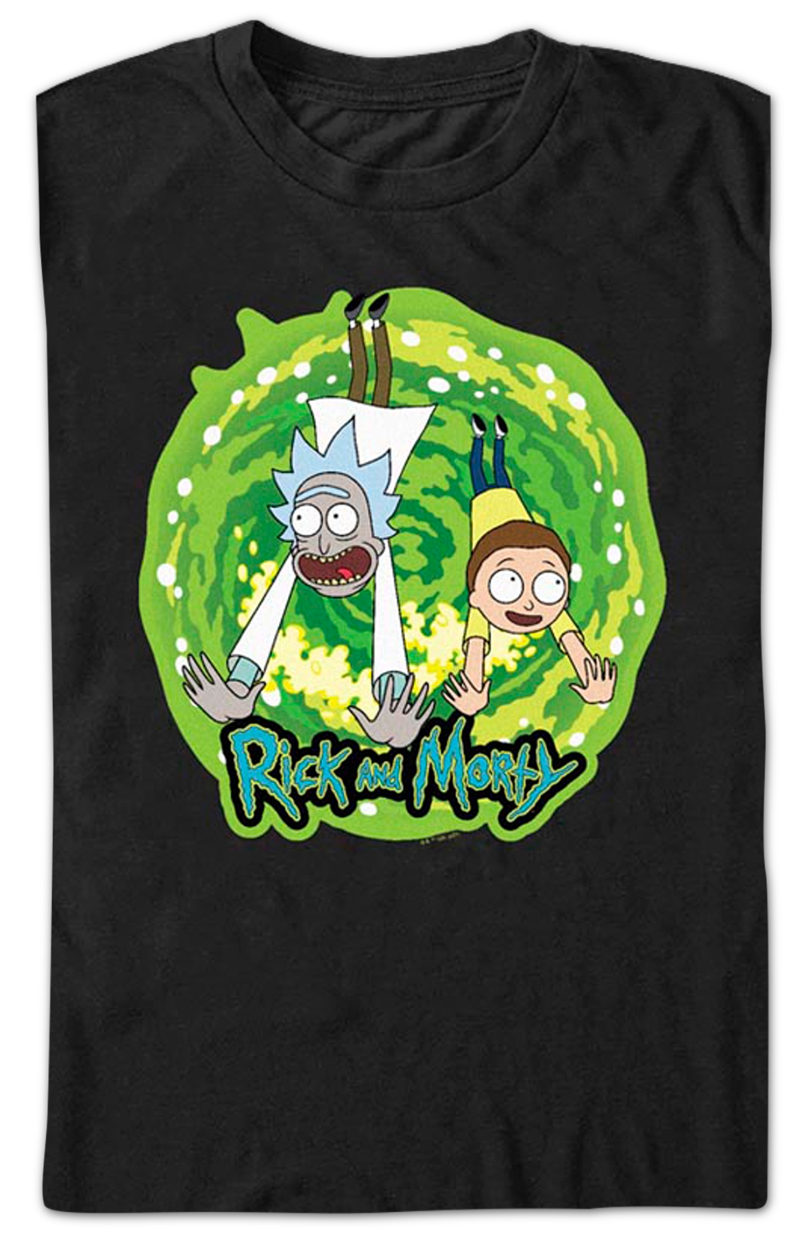 Portal Rick And Morty T-Shirt