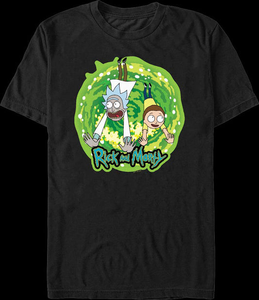 Portal Rick And Morty T-Shirt