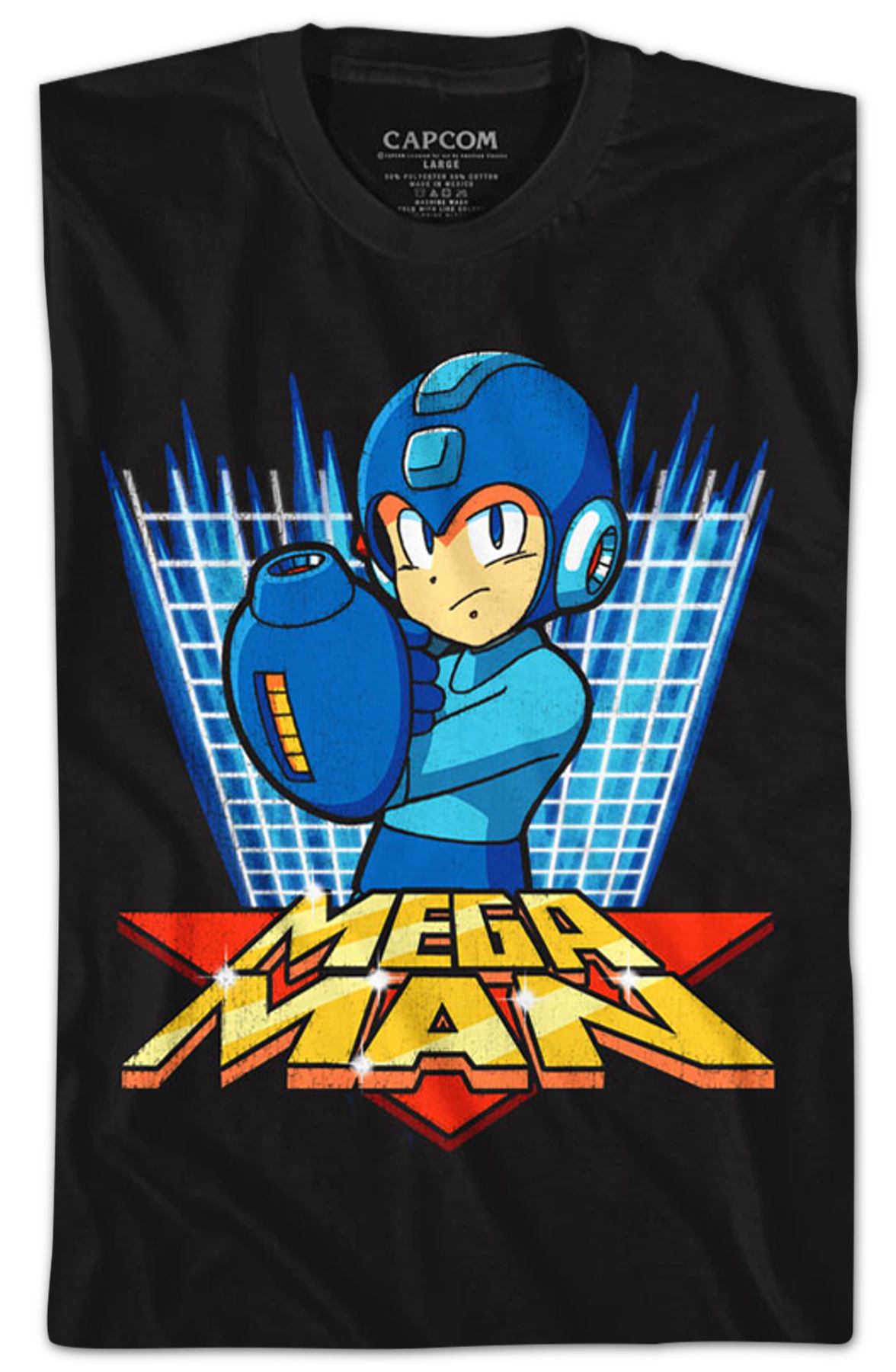 Power Grid Mega Man T-Shirt