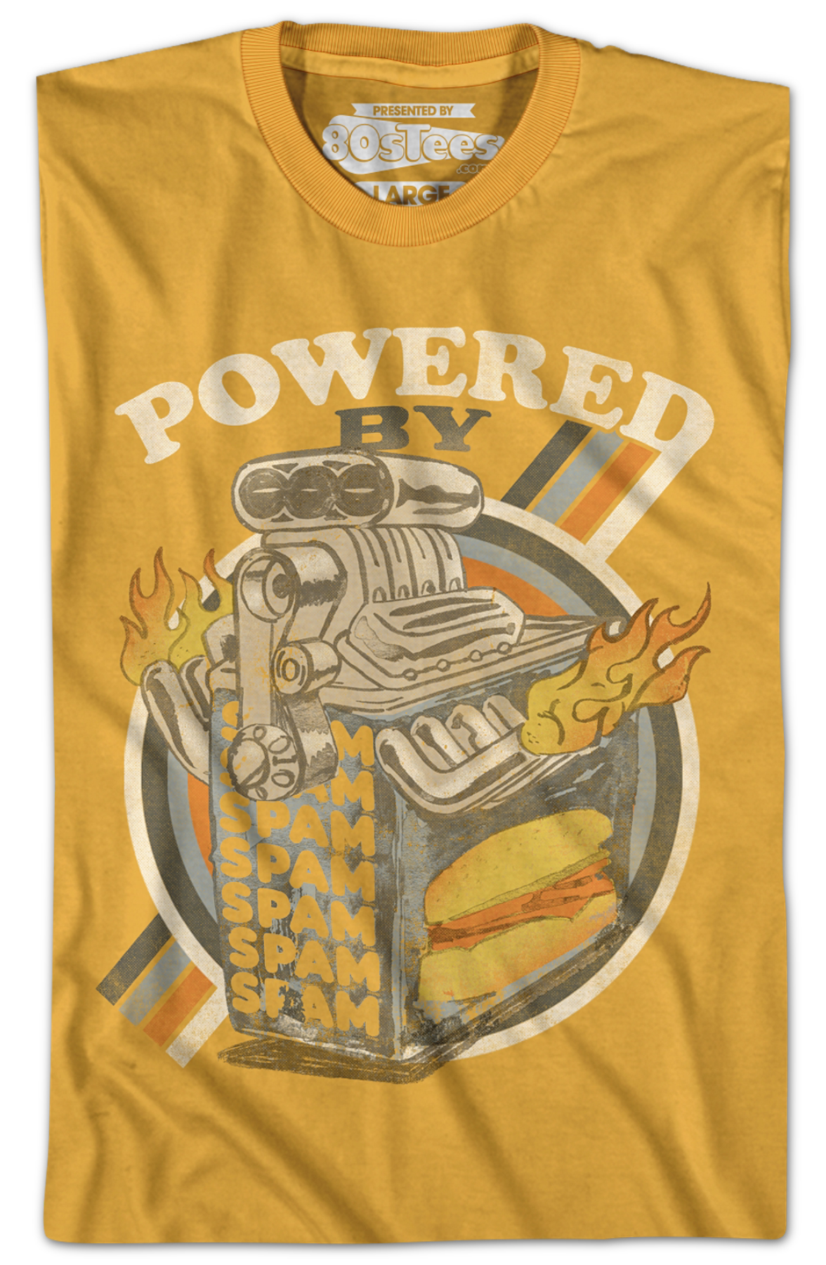 Powered By Spam T-Shirt