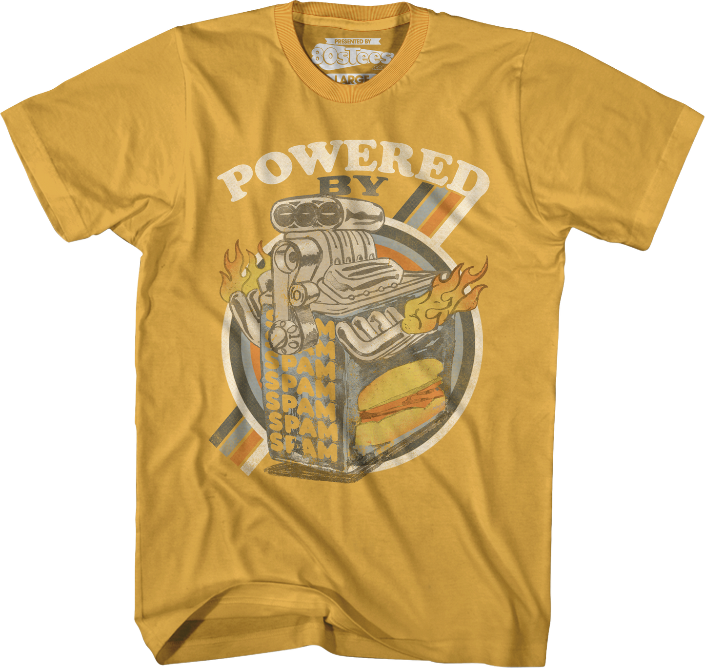 Powered By Spam T-Shirt