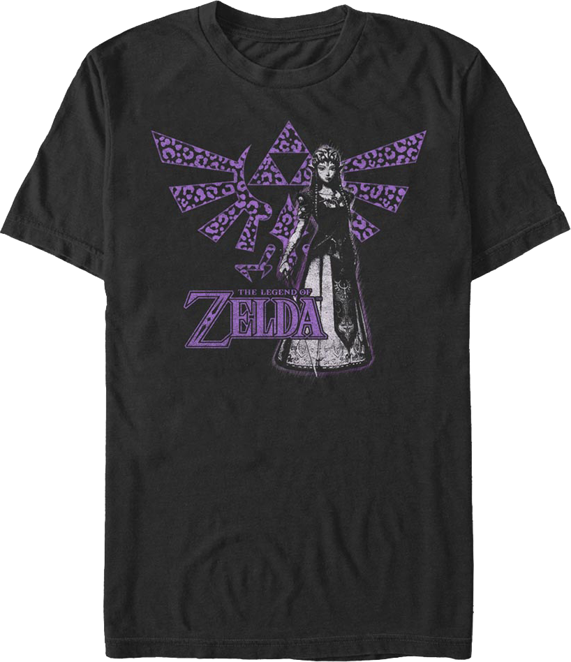 Princess Zelda Nintendo T-Shirt