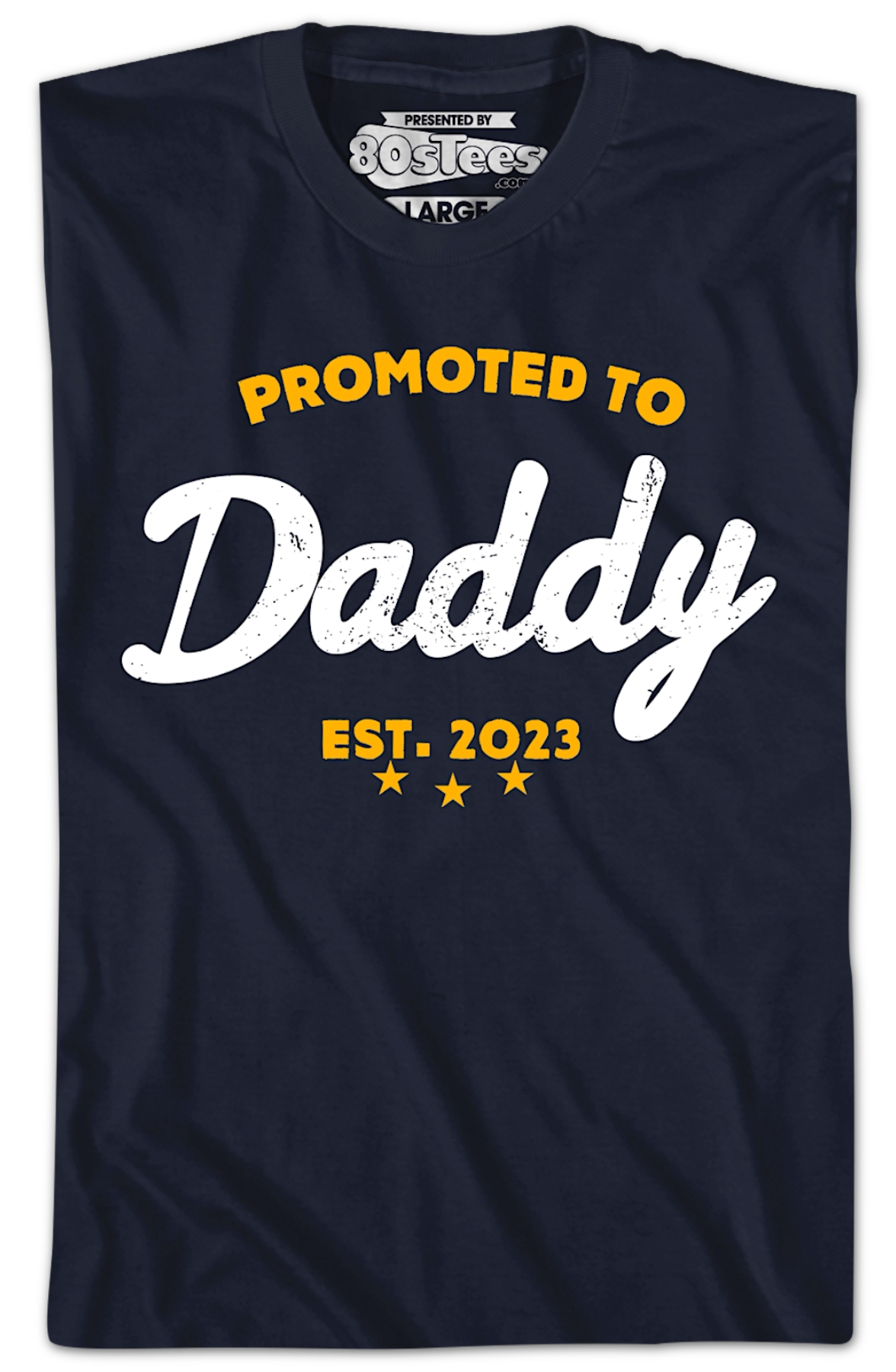 Promoted To Daddy T-Shirt
