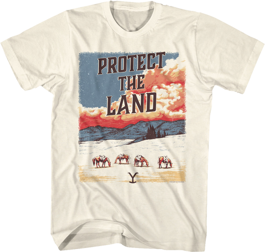 Protect The Land Yellowstone T-Shirt