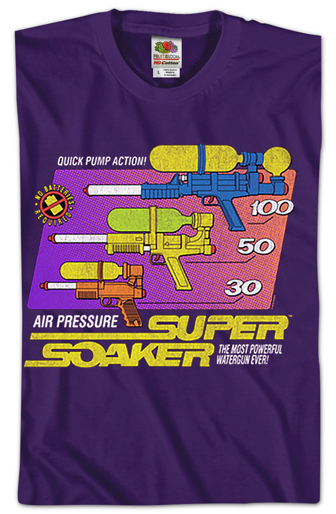Purple Super Soaker T-Shirt