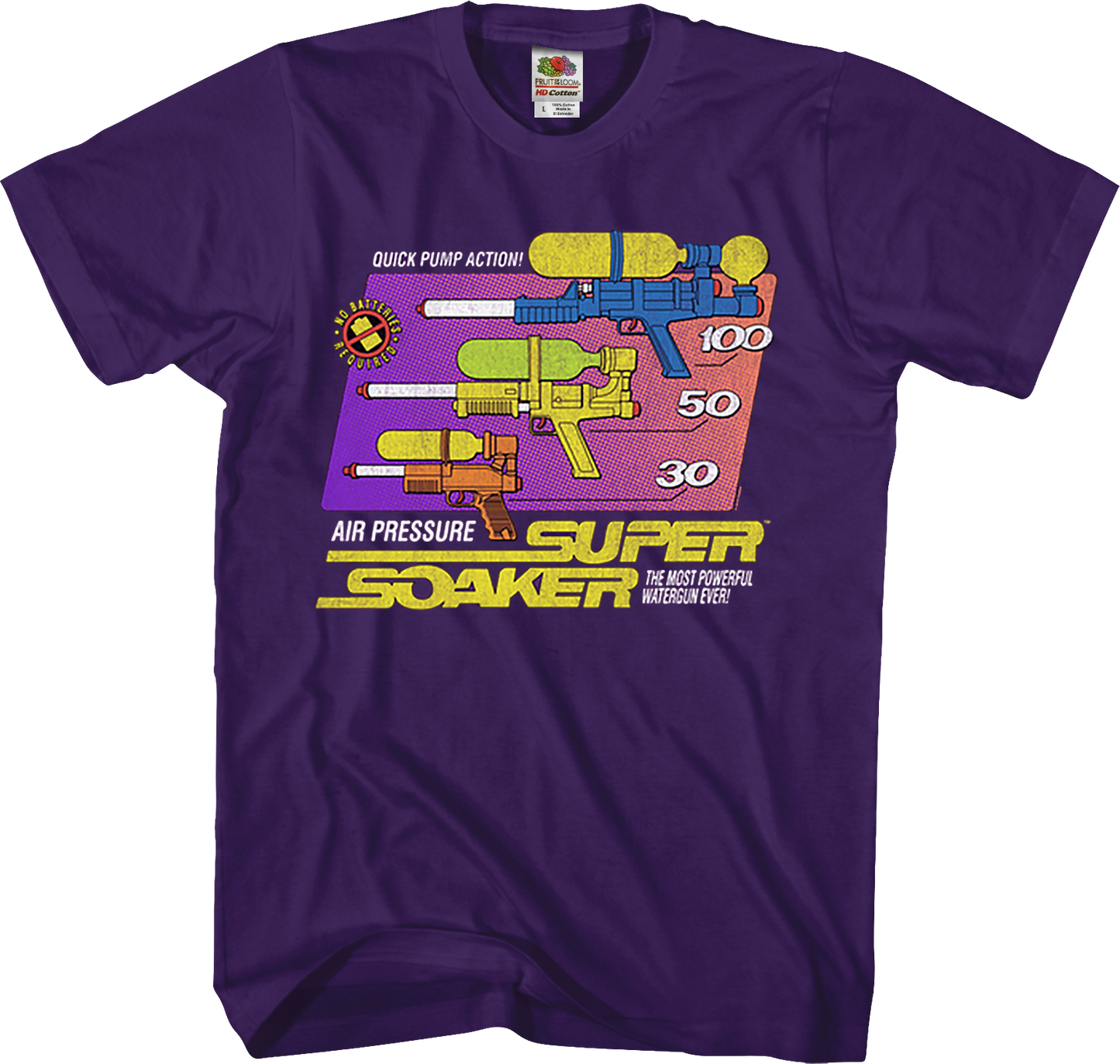 Purple Super Soaker T-Shirt