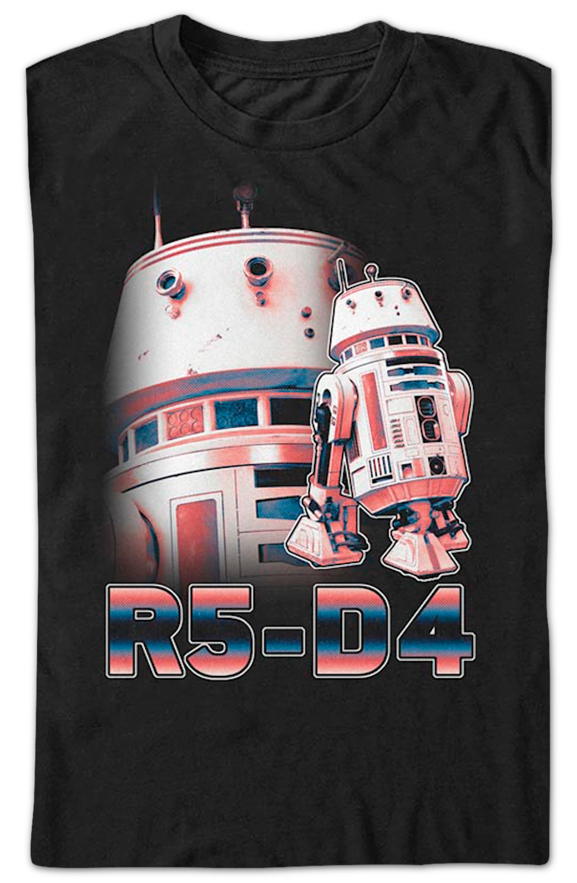 R5-D4 The Mandalorian Star Wars T-Shirt