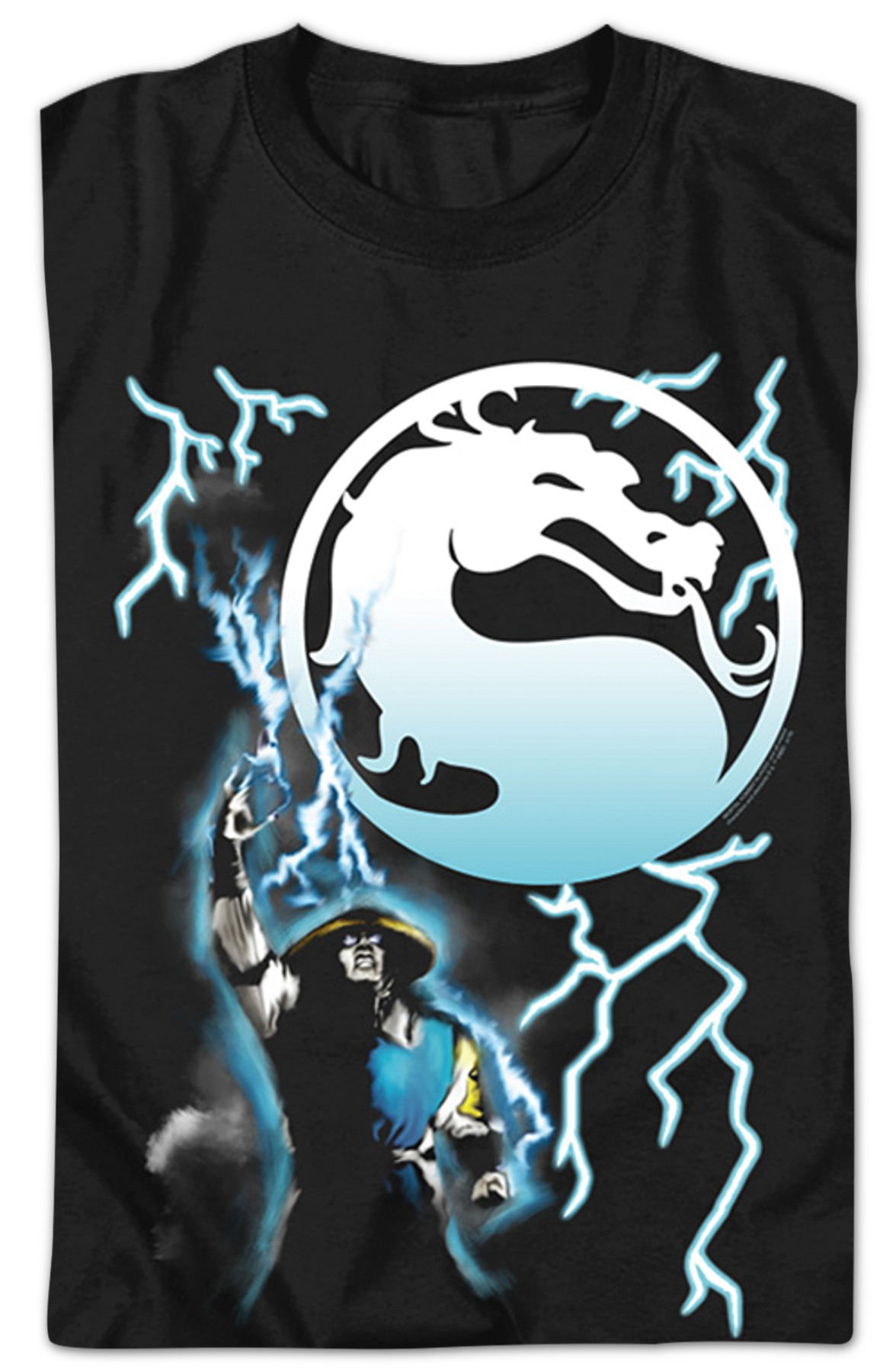 Raiden Mortal Kombat T-Shirt